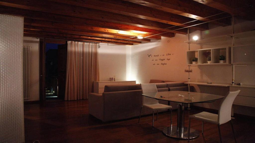 Апартаменты La Casa Di Leo Виченца Экстерьер фото