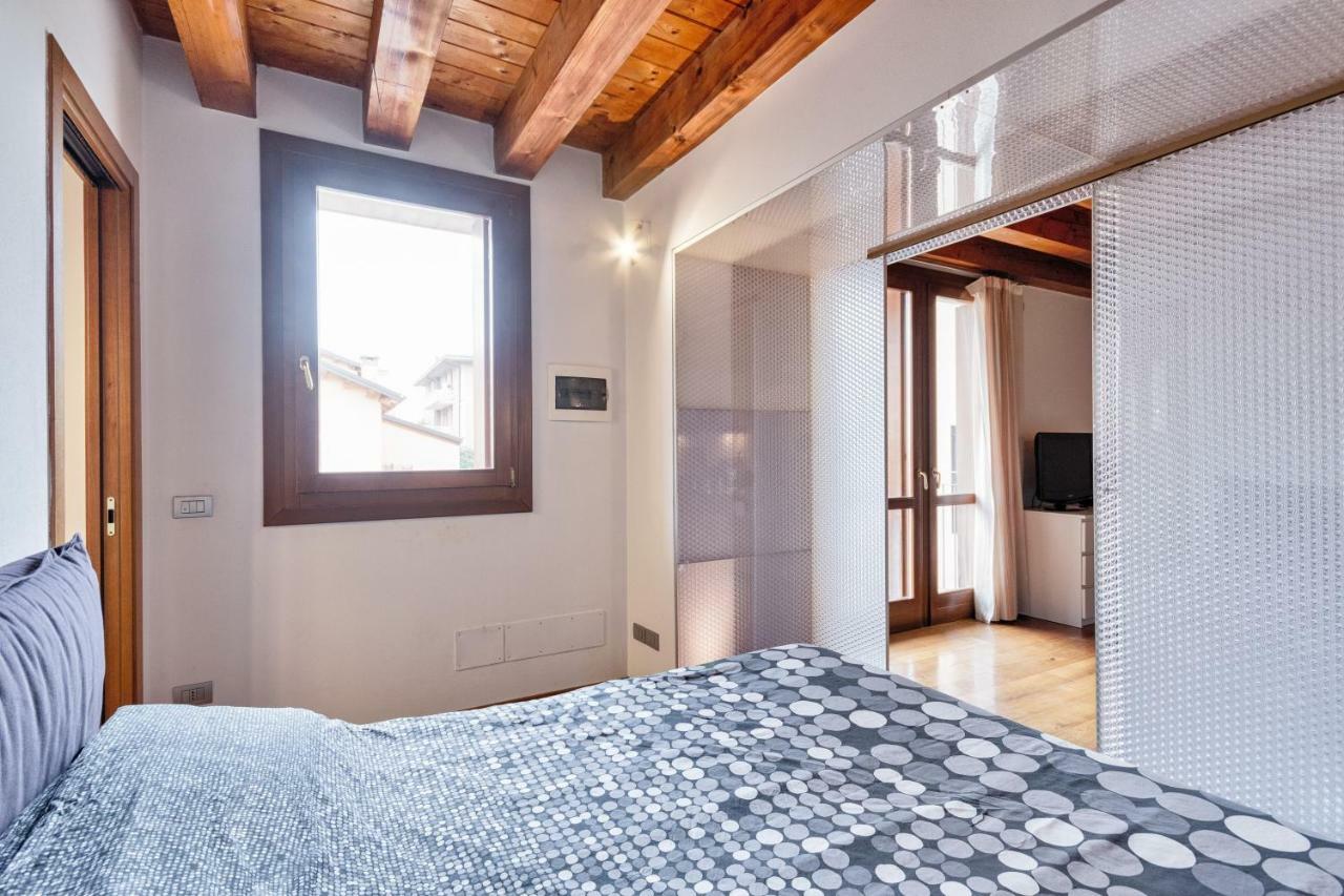 Апартаменты La Casa Di Leo Виченца Экстерьер фото