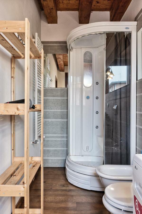 Апартаменты La Casa Di Leo Виченца Экстерьер фото